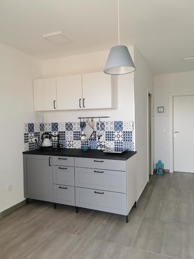 Apartment Blue Mediteran Mlini Luaran gambar