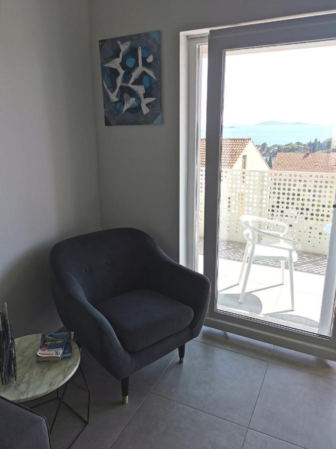 Apartment Blue Mediteran Mlini Luaran gambar
