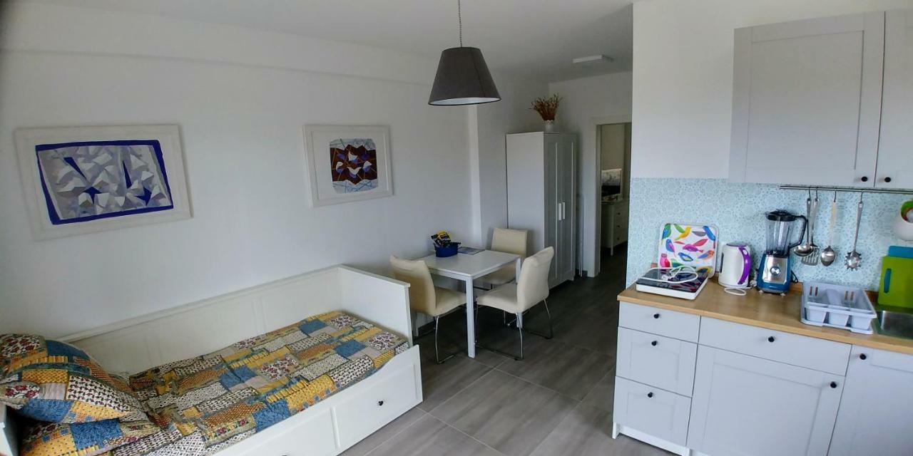 Apartment Blue Mediteran Mlini Luaran gambar